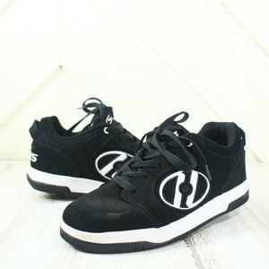 Heelys Voyager Roller Skate Shoes Black White Size 7